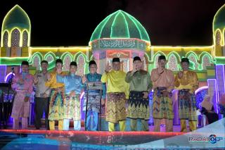 Pelaksanaan MTQ ke VI Tingkat Desa Palkun Resmi Dibuka Camat Bengkalis